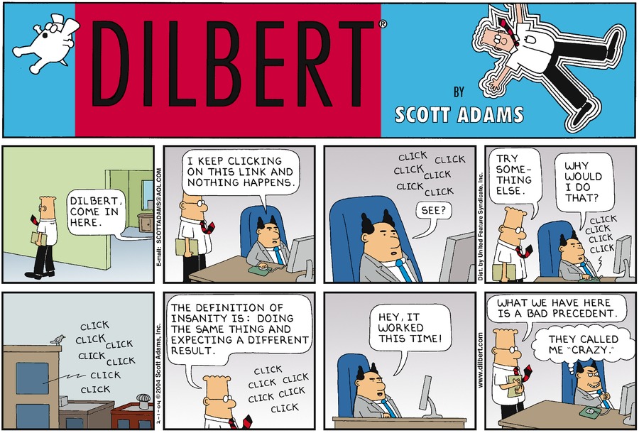 Dilbert Cartoon
